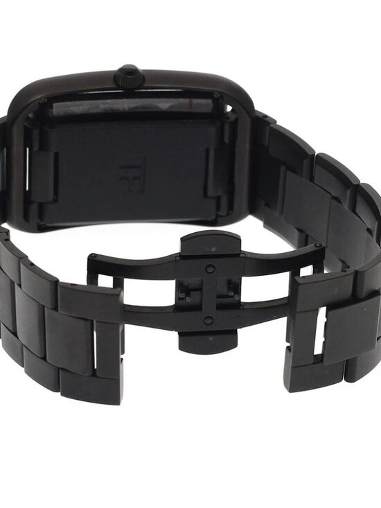 TOM FORD N.001 TFT001006 Black DLC Case black Dial Quartz Men\'s Watch_945020 main image 11
